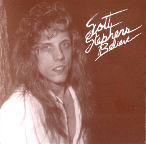 Artist : Scott Stephens  CD Title : Believe